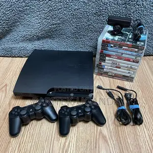 Sony Playstation 3 Ps3 Console