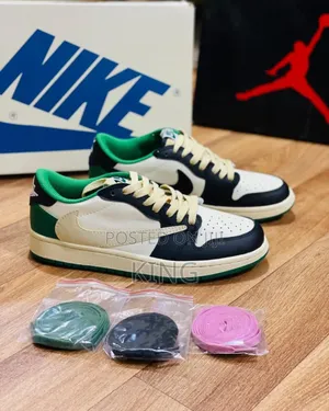 Air Jordan 1 Retro Low Olive X Travis Scott Cactus Jack