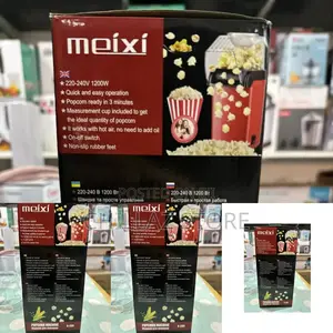 Meixi Portable Popcorn Maker