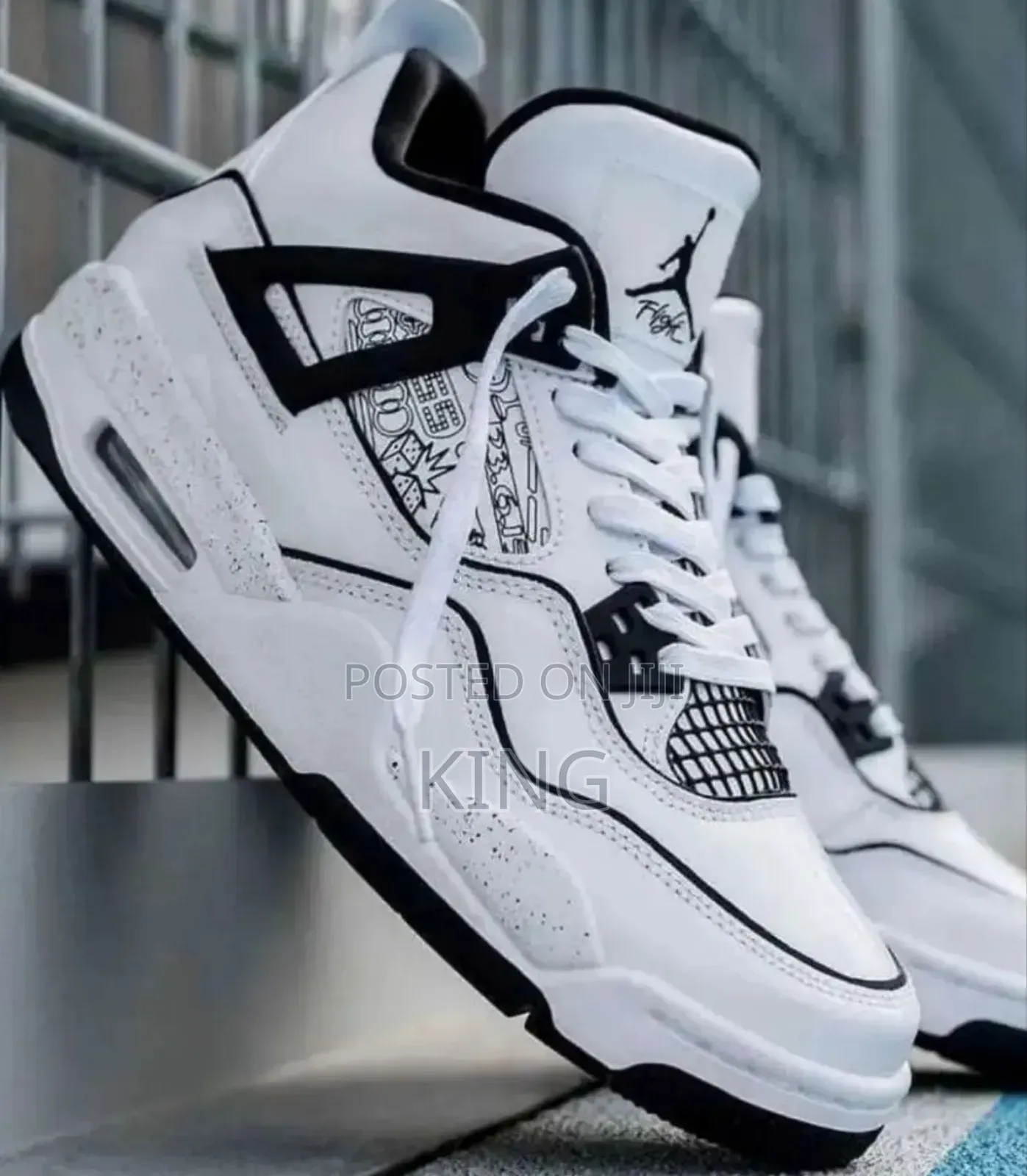Jordan 4 Retro SE DIY