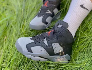Air Jordan 6 Retro Low Iron Grey