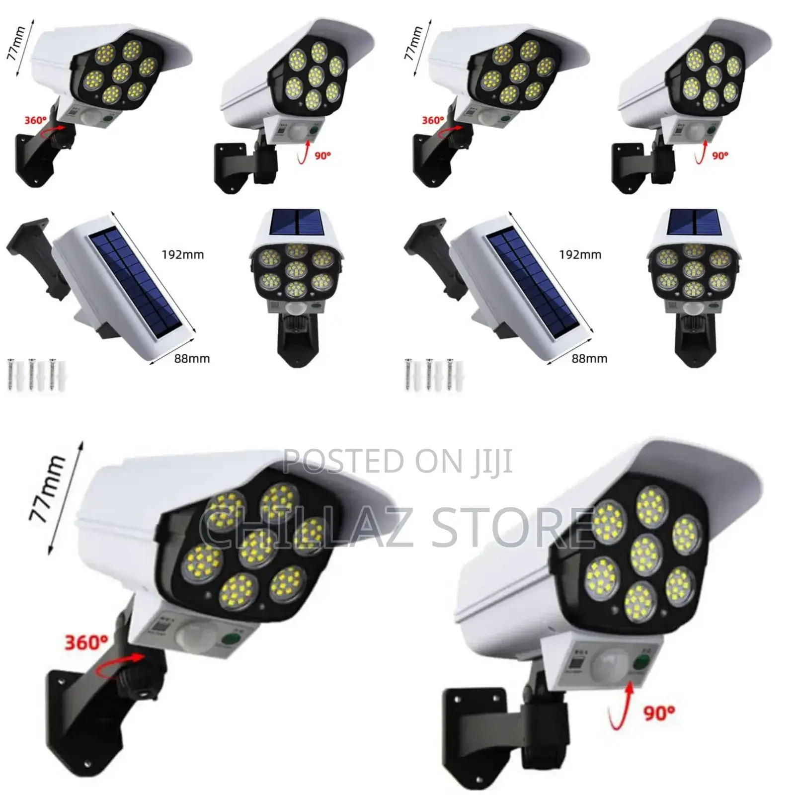Trending Solar Street Lamp