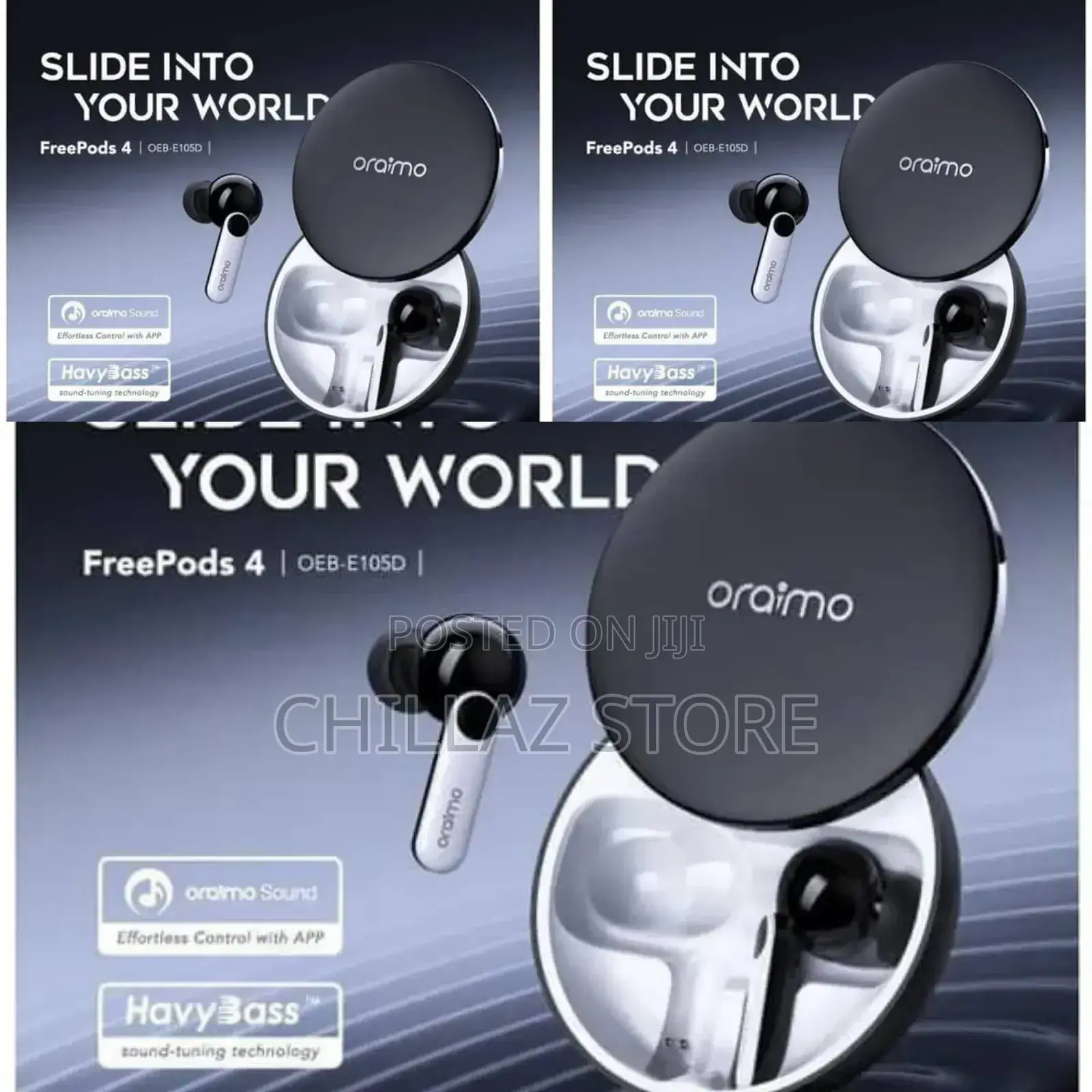 Original Oriamo Pods 4