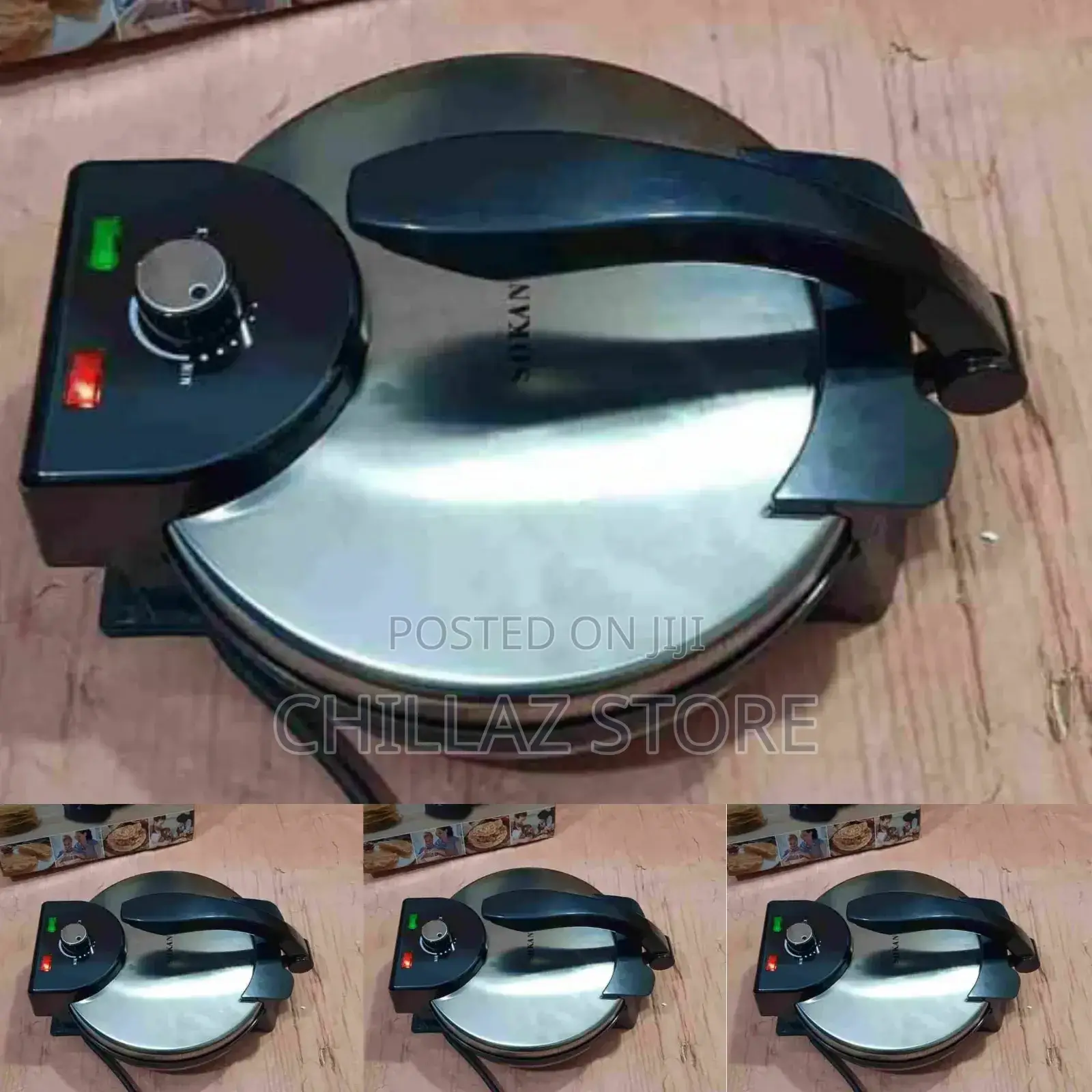Electric Sokany Chapti Maker