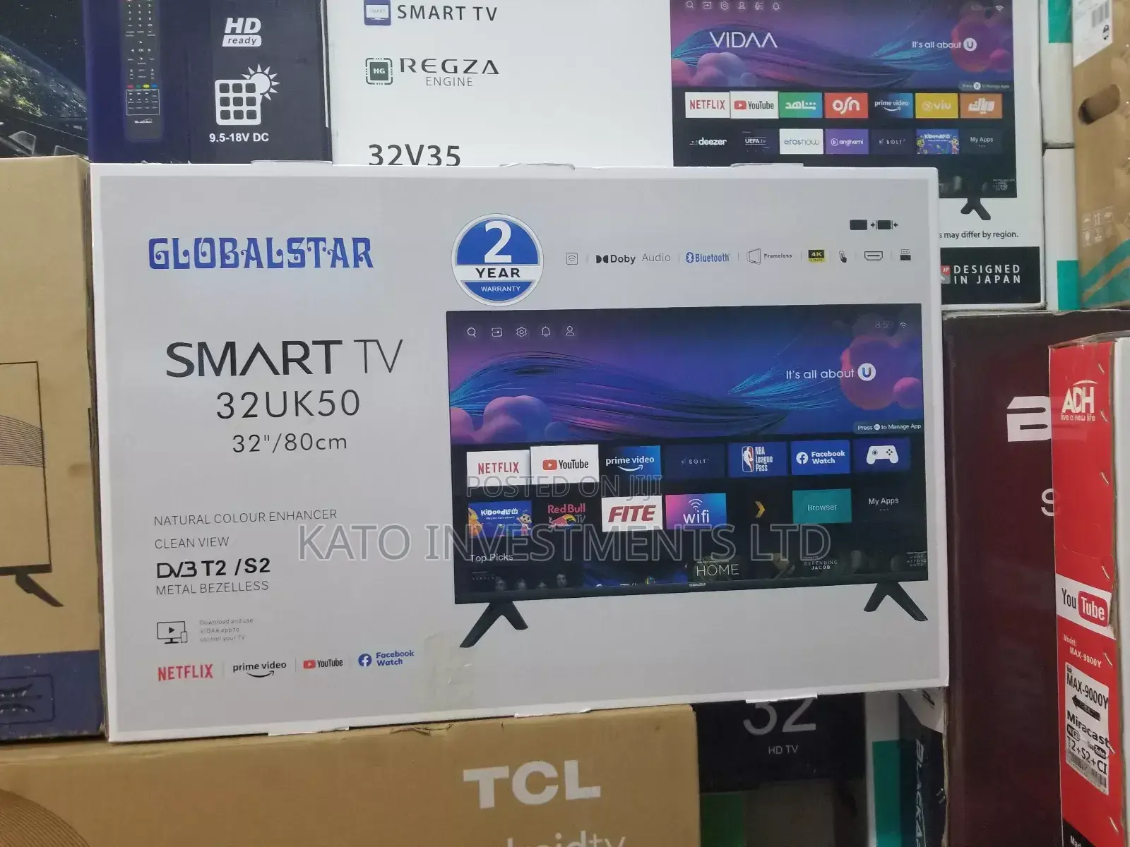 Globalstar 32 Android Tv Bt