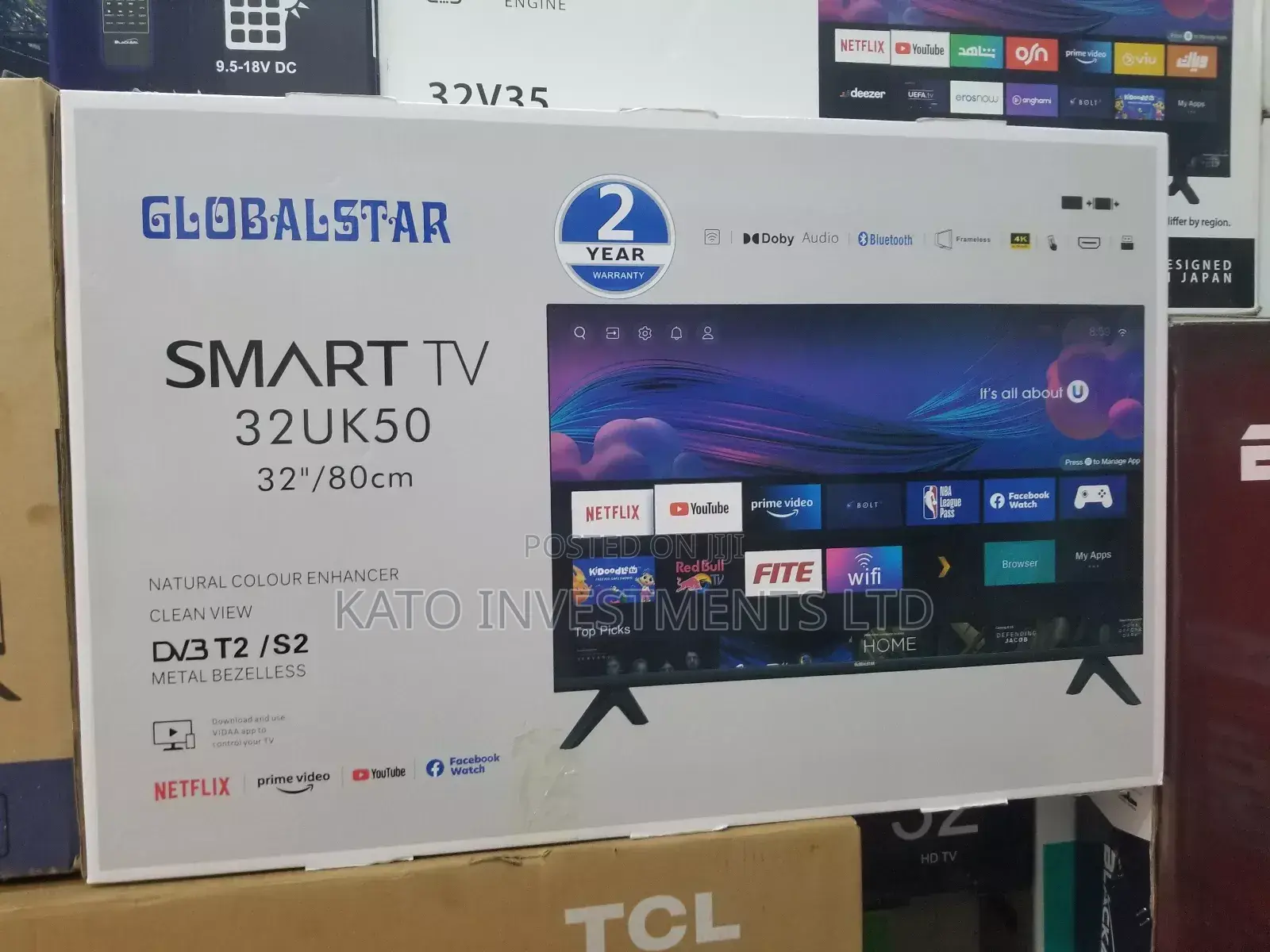 Globalstar 32 Android Tv Bt