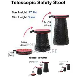 Portable Safety Camping Stool