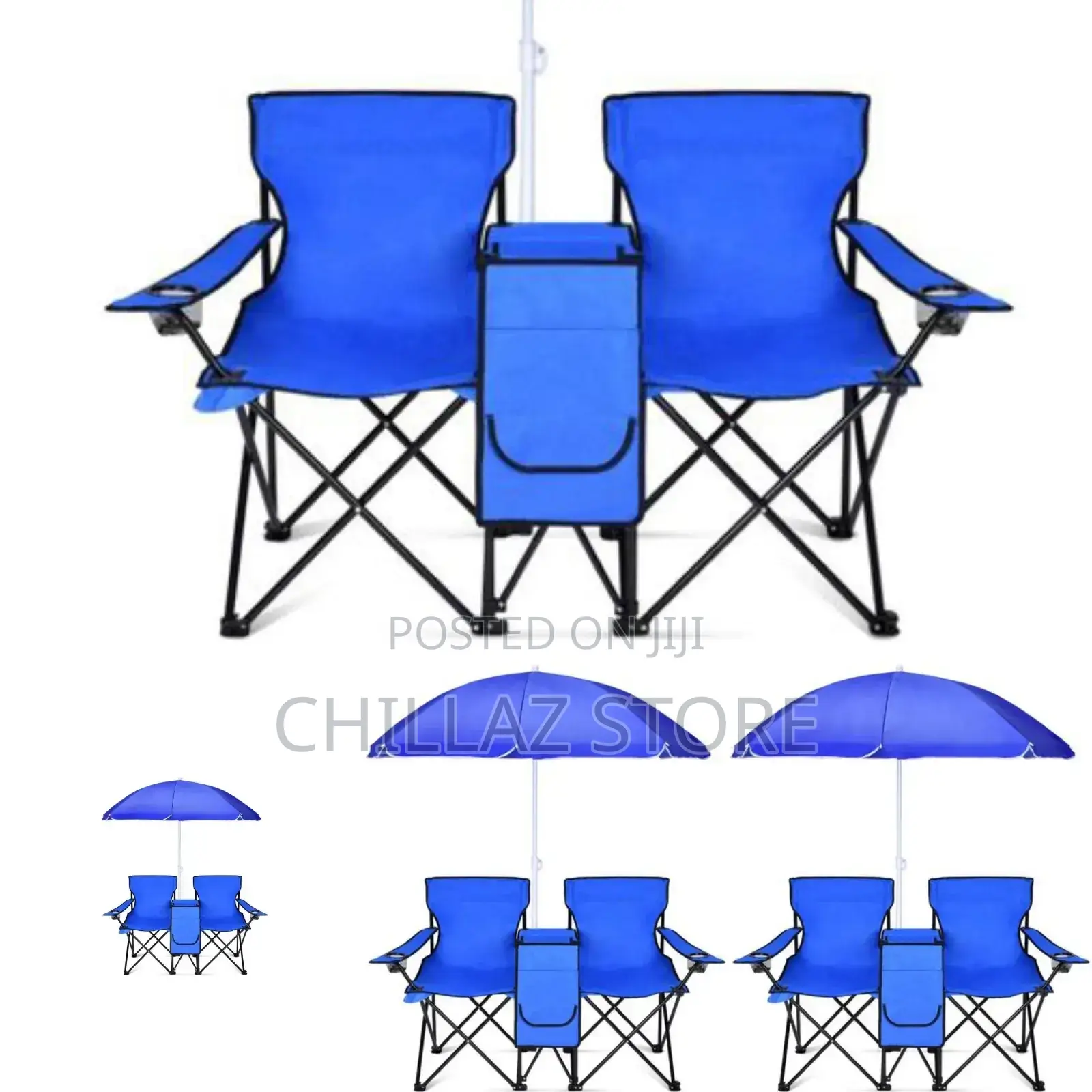 Foldable Double Camping Seat