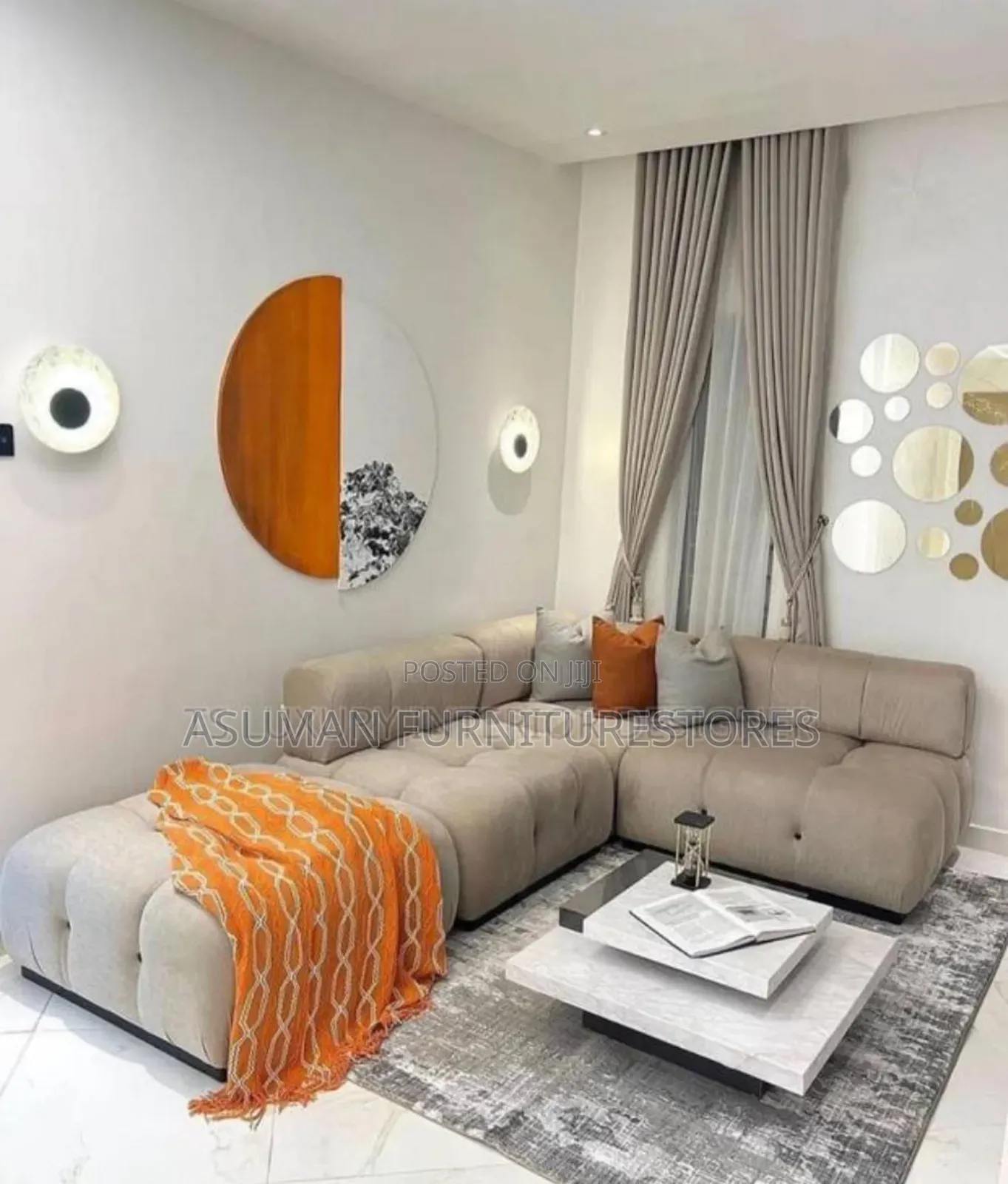 Executive Sofa Set in L_shape Call