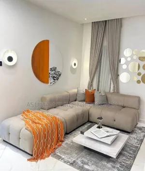 Executive Sofa Set in L_shape Call
