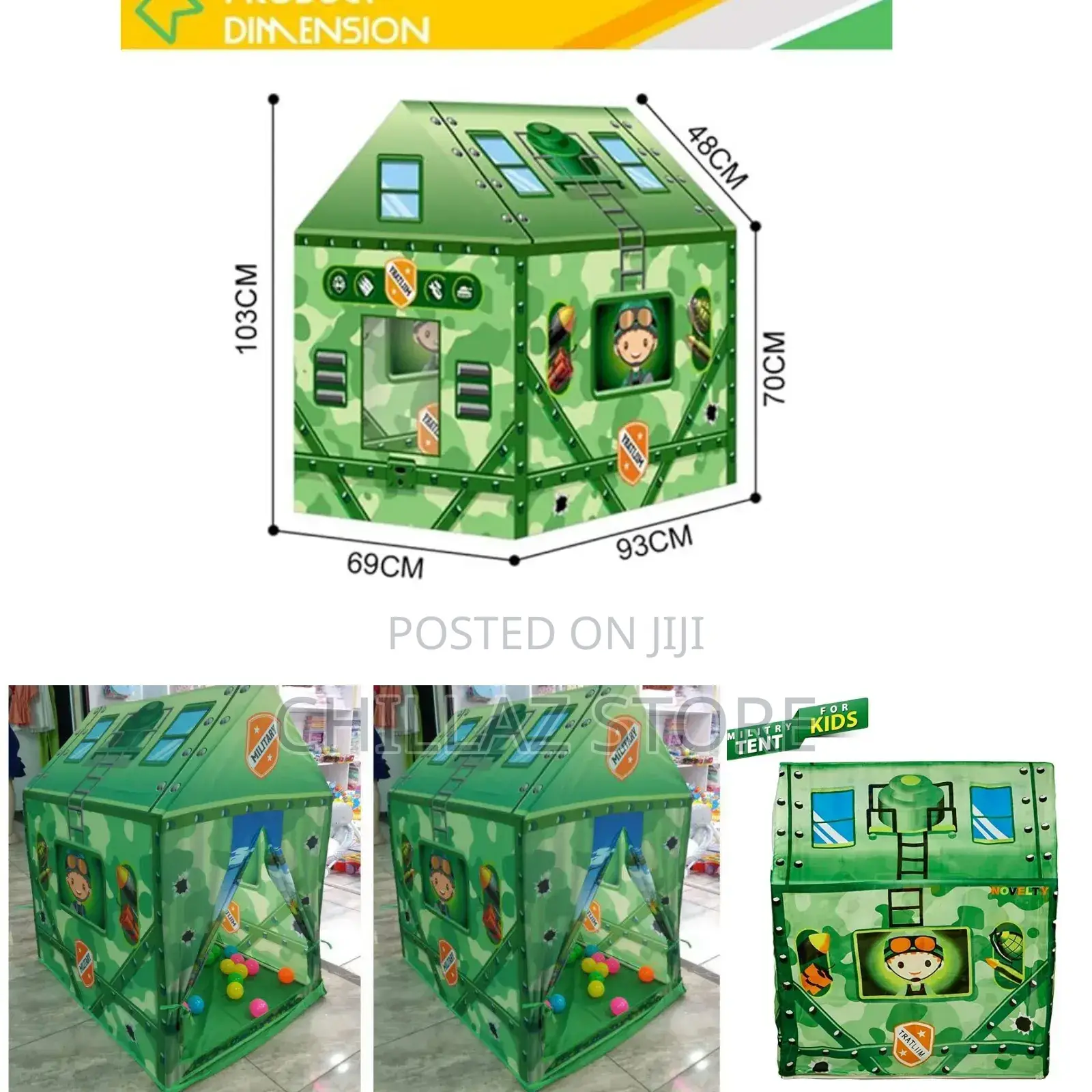 Kids Play Tent