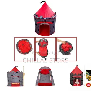 Kids Castle Play Tent