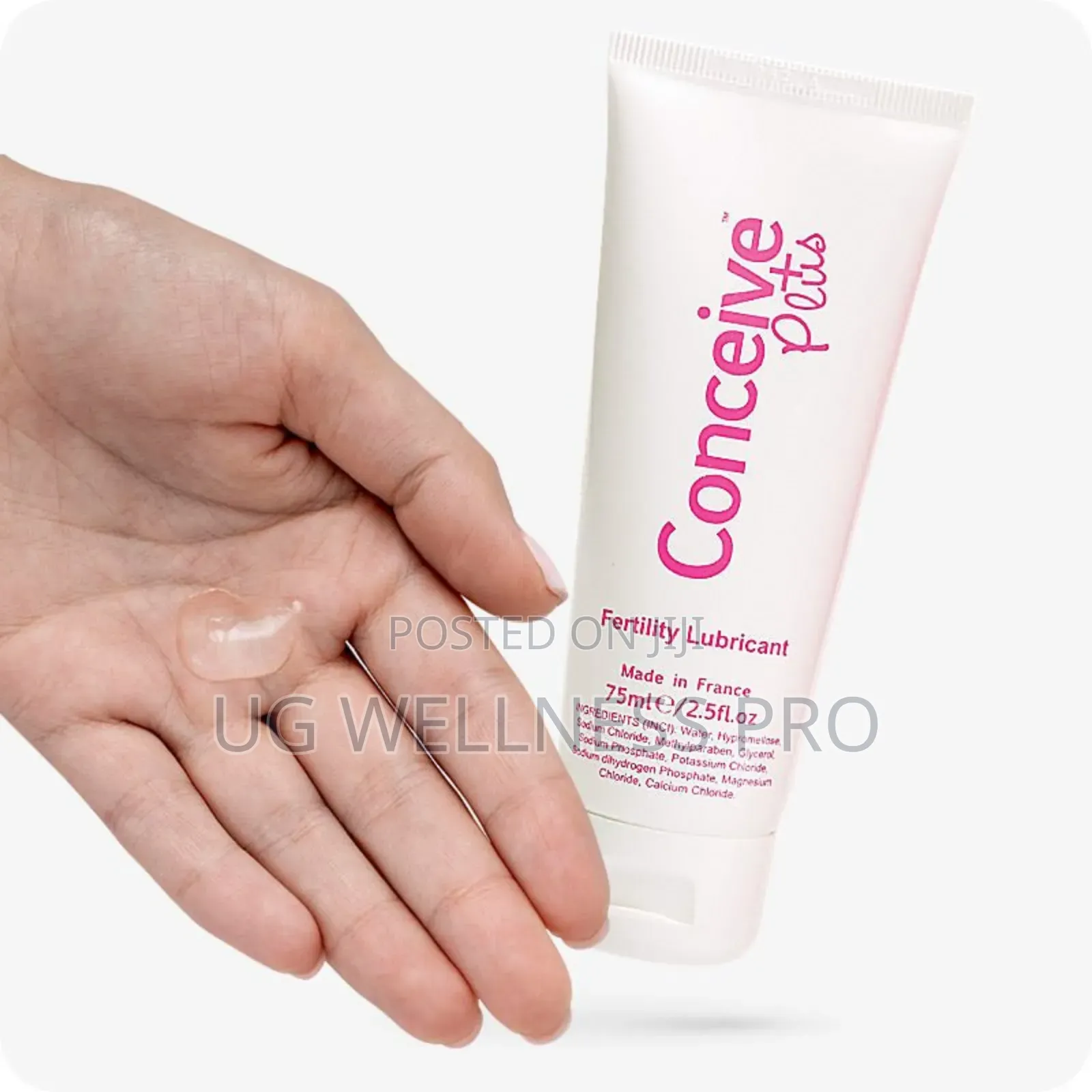 Conceive Plus Fertility Lubricant Tube 75ml