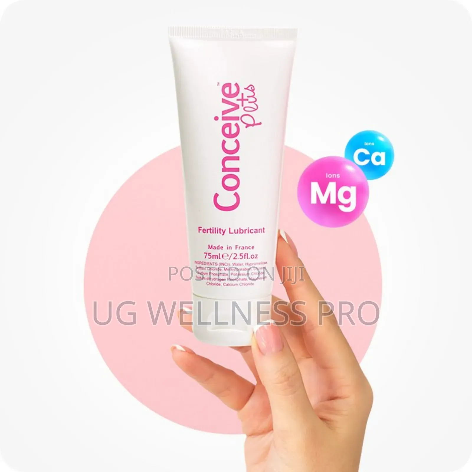 Conceive Plus Fertility Lubricant Tube 75ml
