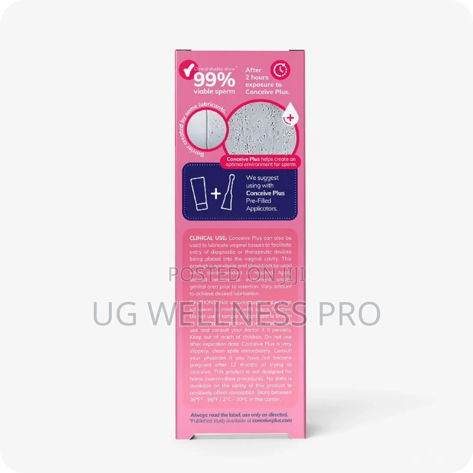 Conceive Plus Fertility Lubricant Tube 75ml