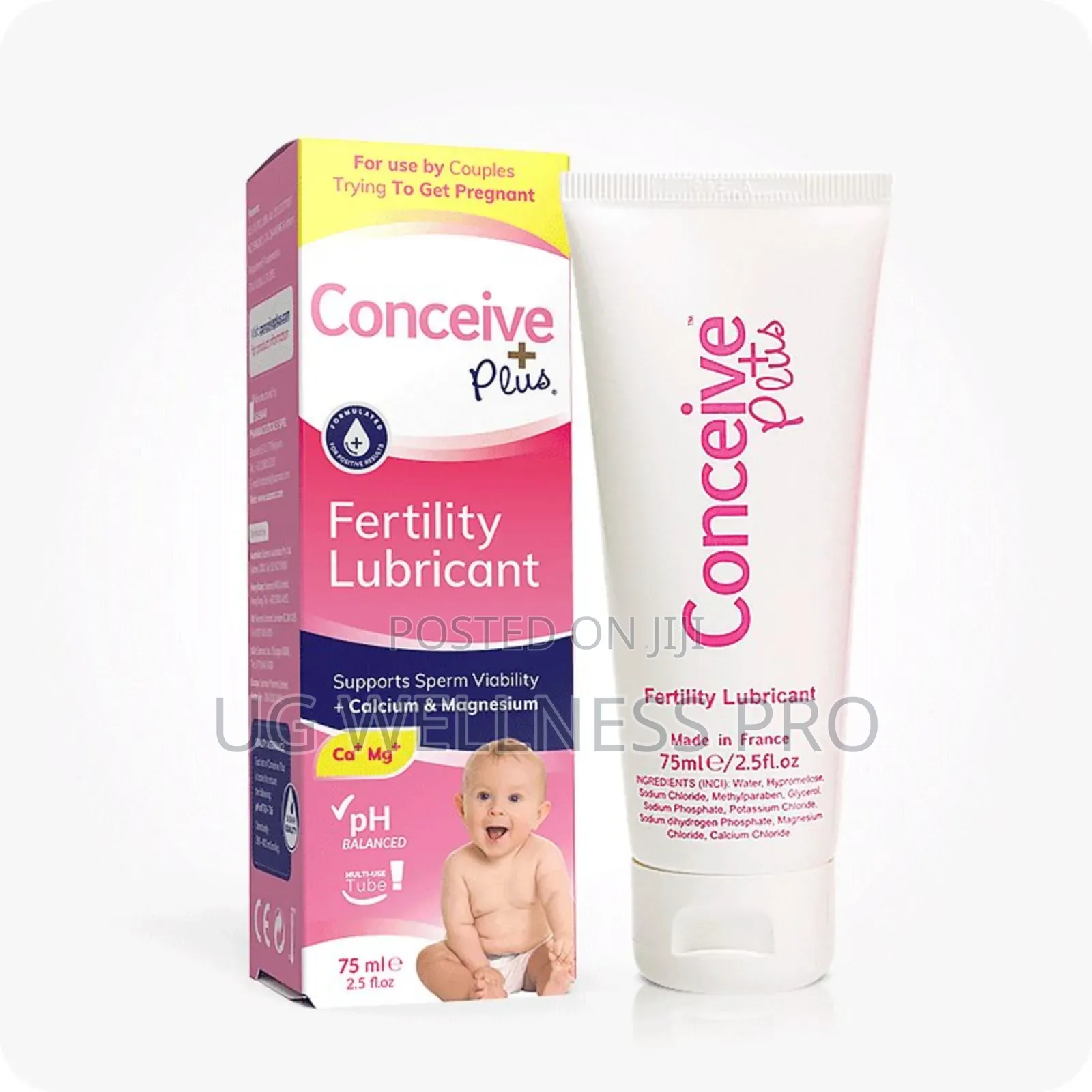 Conceive Plus Fertility Lubricant Tube 75ml