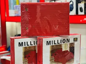 Million 6 Piece Bedsheets Red