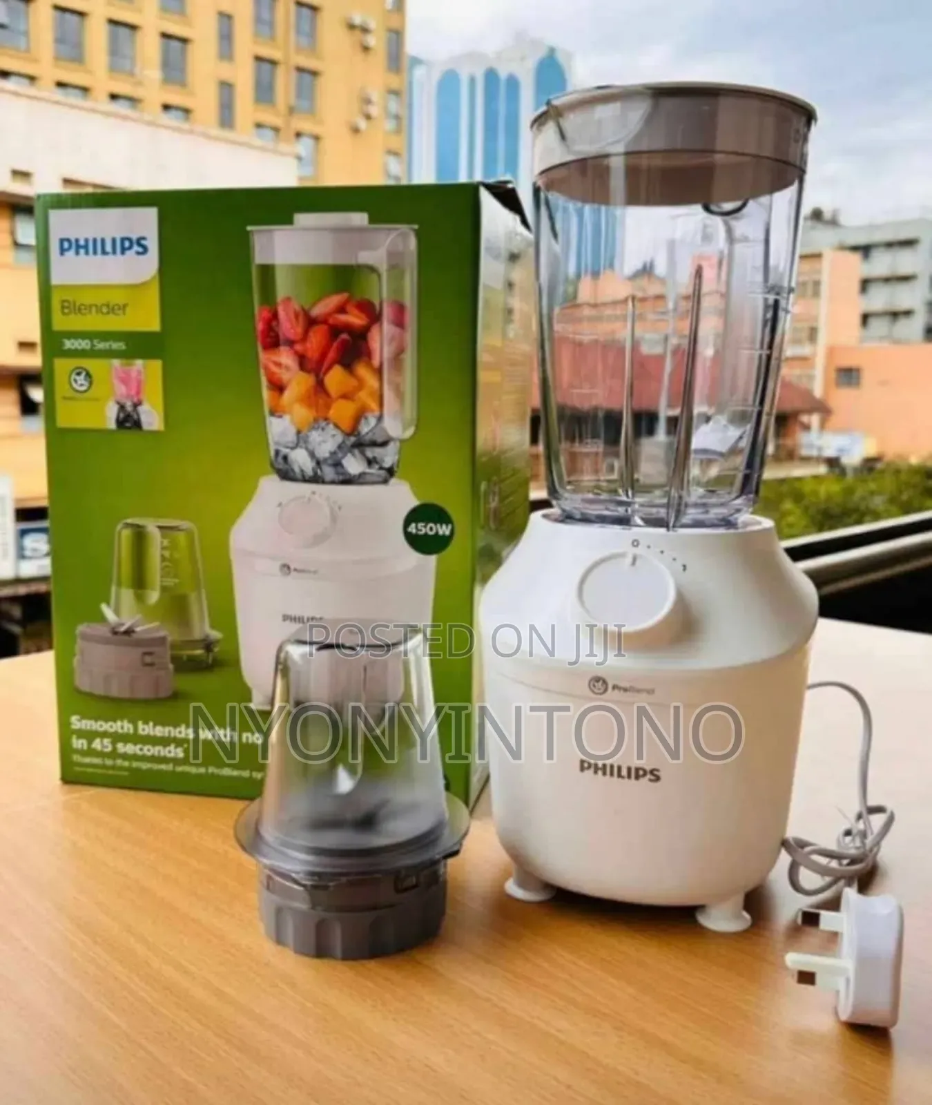 Phillips 3 in 1 Juice Blender With 2years Warranty