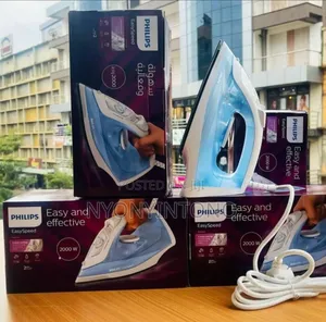 Phillips High Quality Steam Iron With 2 Years Warranty