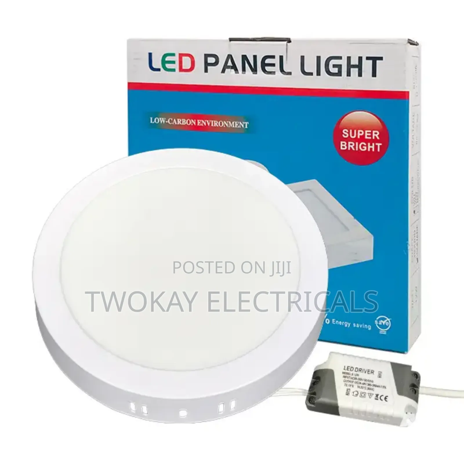 12w Surface Panel Ceiling Light