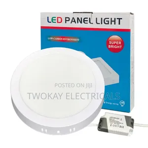12w Surface Panel Ceiling Light