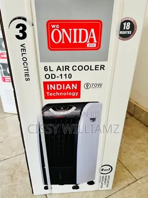Onida 6l Air Cooler/Onida Portable Air Cooler