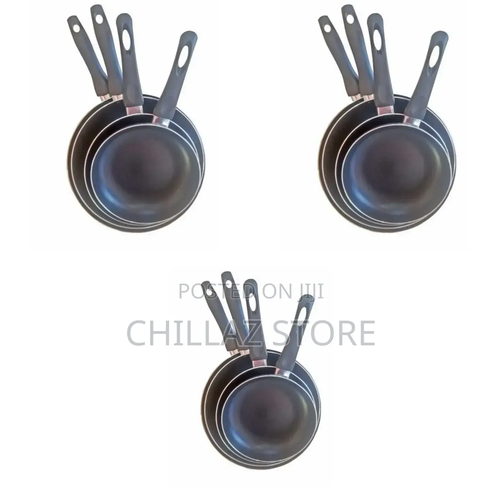 Egg Frying Pan Set