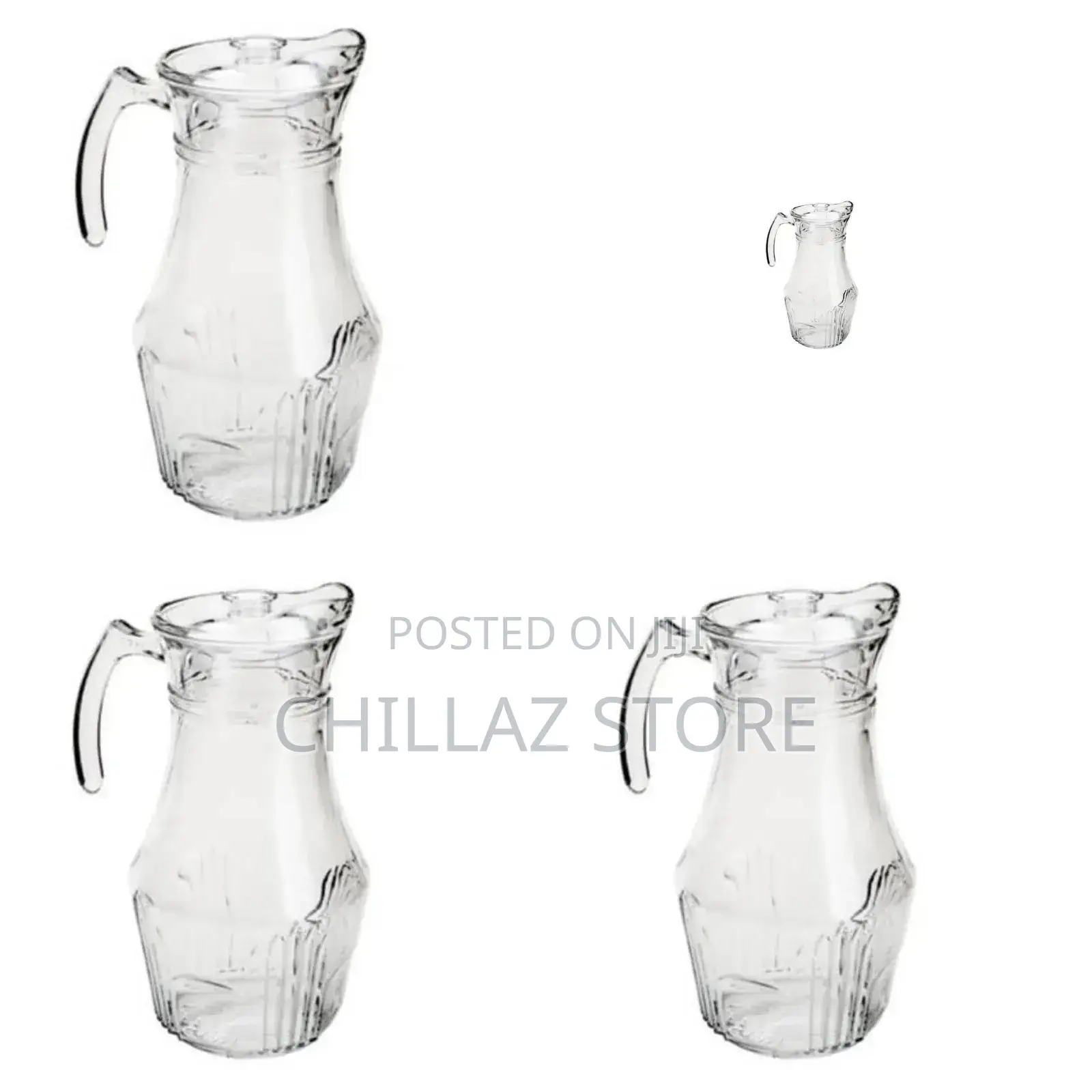 Home Use Glass Juice Jug