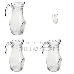 Home Use Glass Juice Jug