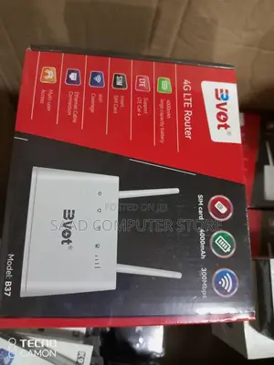 Bvot B37 4g Lite 4000mah 300mbps Router