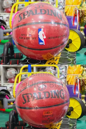 Premium Spalding Unisex Indoor/Outdoor Basketball