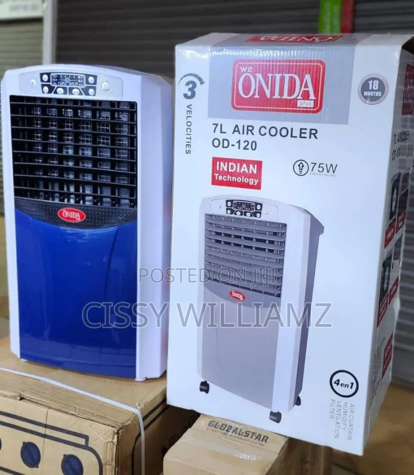 Onida 7l 4in1 Air Cooler/Onida Portable Air Cooler