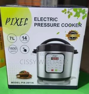 7l Pixel Electric Pressure Cooker/14in1 Pressure Cooker