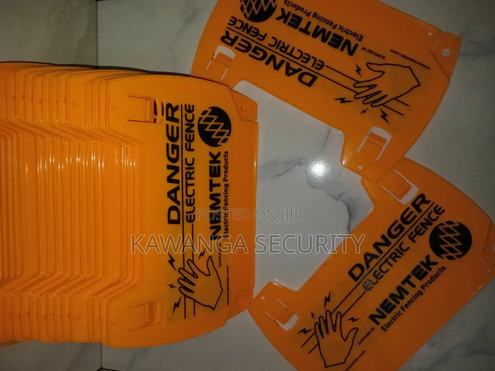 Warning Signs Electric Fence