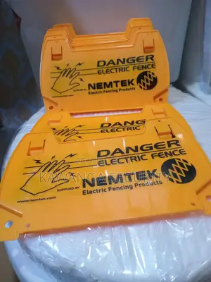 Warning Signs Electric Fence