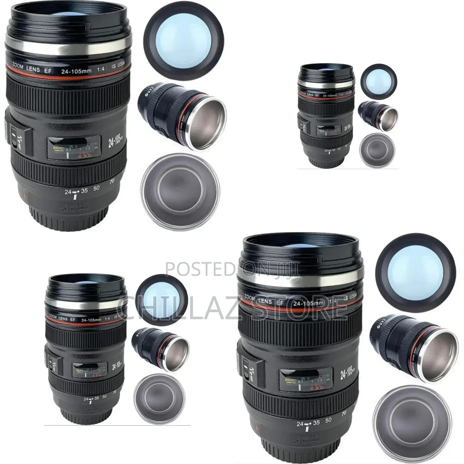 Brand Camera Mug Cup