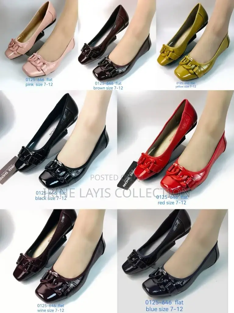 Closed Shoes