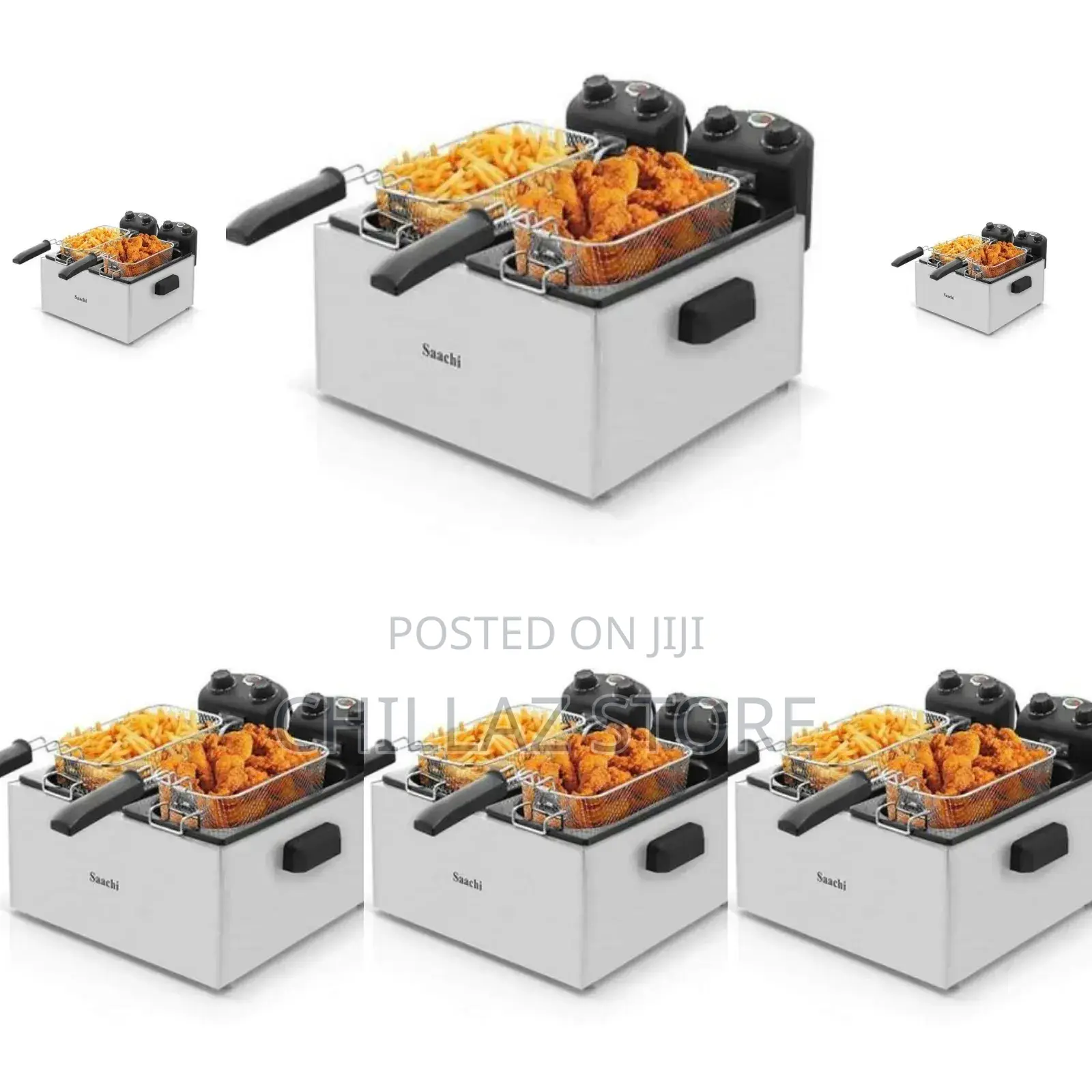Electric Saachi 6 L Deep Fryer