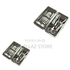 Manicure and Pedicure Nail Care Kit