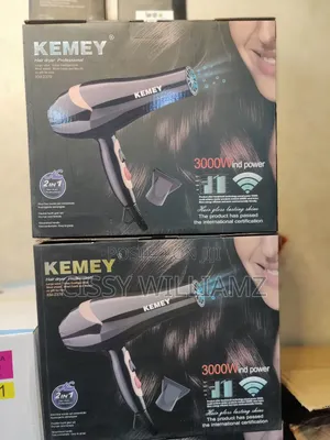 Kemy 3000wind Power Hair Dryer KM-2378/Electric Hair Dryer