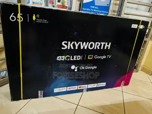 Skyworth 65inch Qled TVS Available
