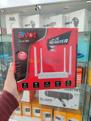 Bvot B07 4g Lte 300mbps 4 Antenas Simcard Router