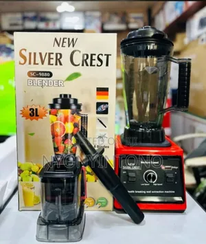 New Silver Crest 3litre Commercial Blender.