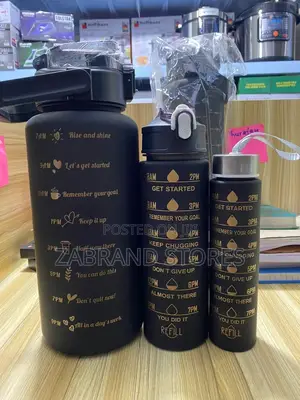 Water Bottle Set 3pcs