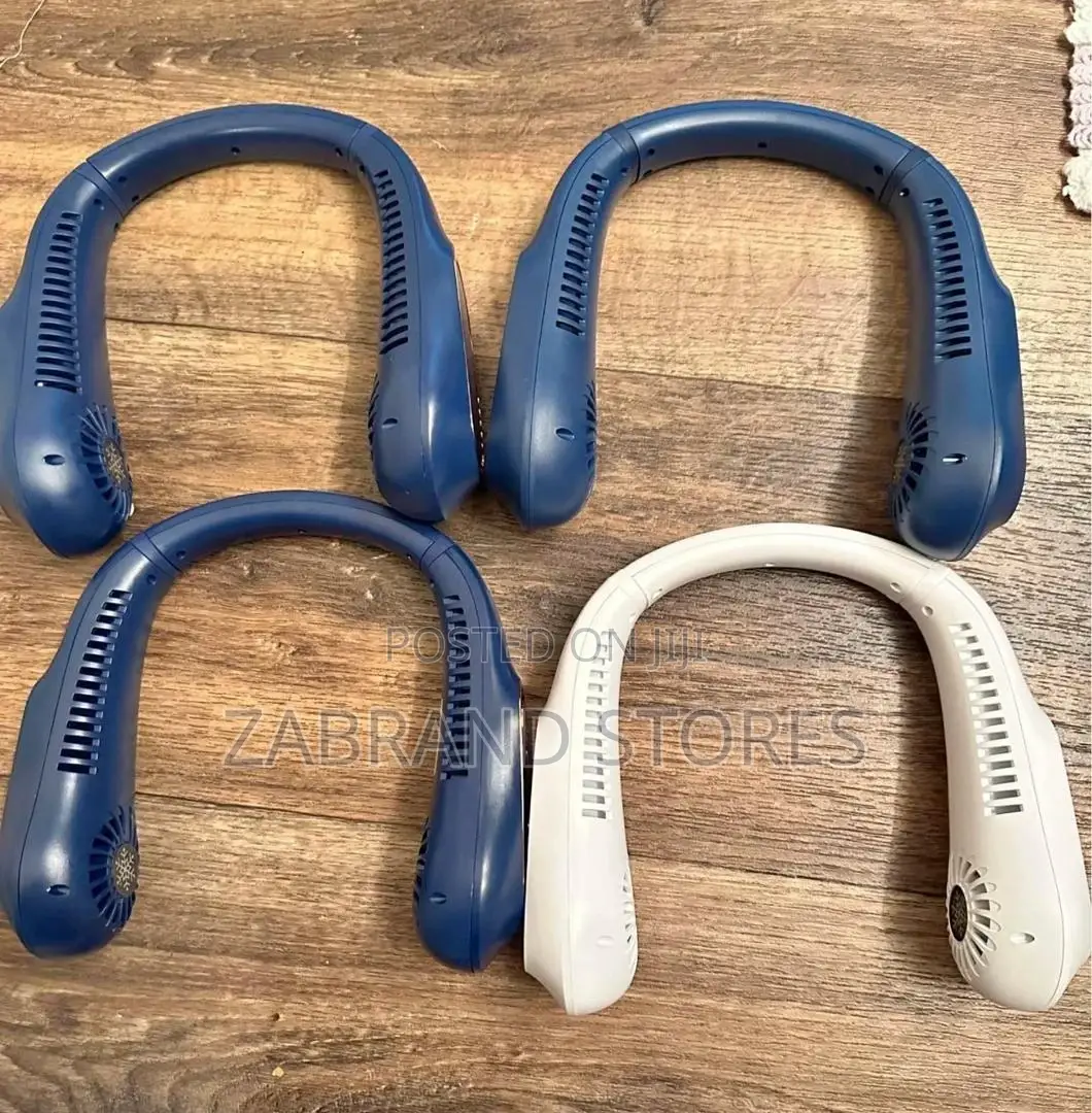 Personal Neck Fan/Rechargeable Neck Fan