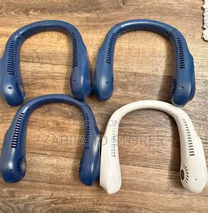 Personal Neck Fan/Rechargeable Neck Fan