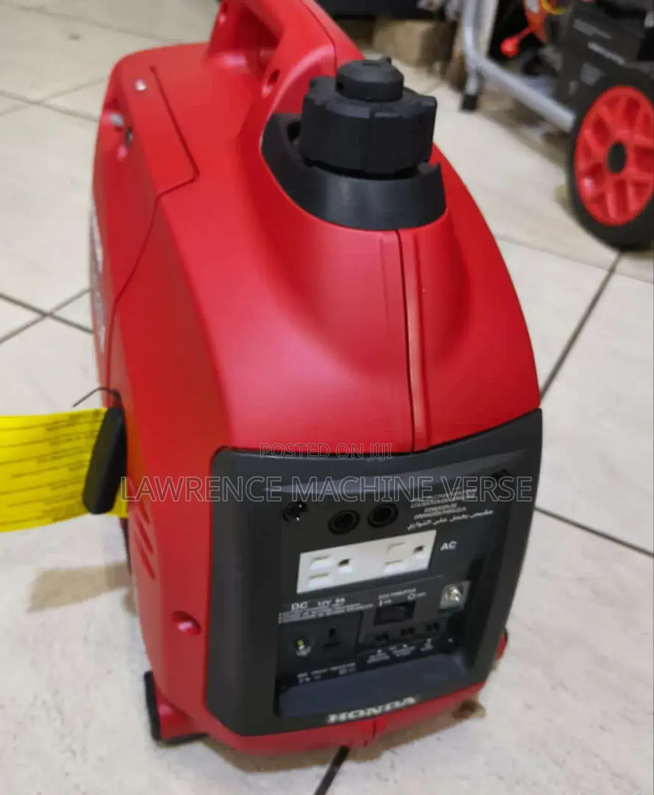 Gasoline Generator Honda Eu10i Super Silent