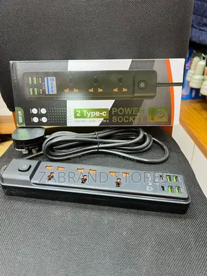 Power Extension Socket 3 Plug