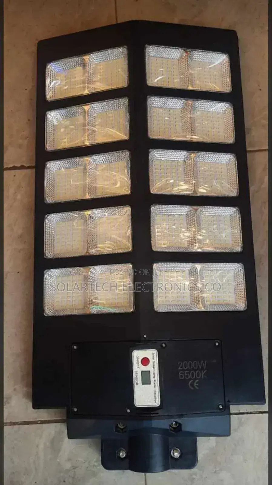 2000W Solar Street Lights