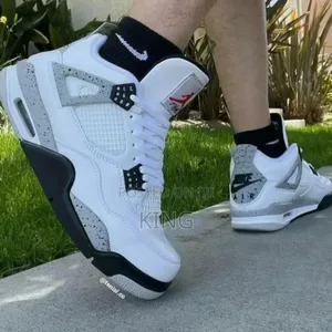 Air Jordan 4 Sneakers.